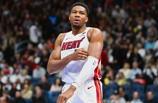 Giannis Antetokounmpo Says Heat Culture Is More Than a Slogan
