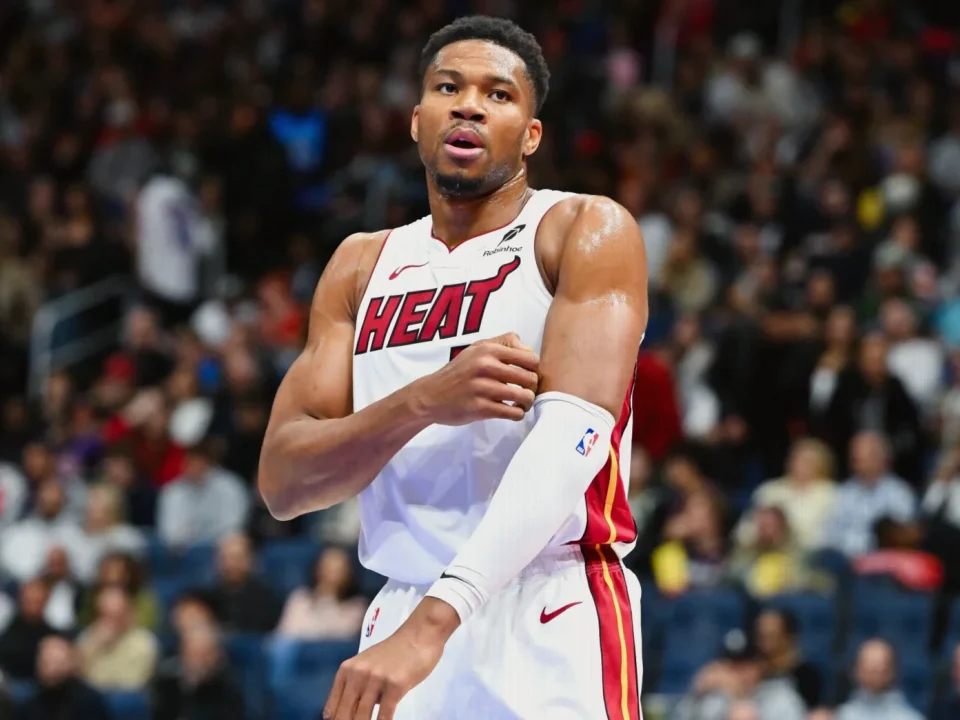 Giannis Antetokounmpo Says Heat Culture Is More Than a Slogan