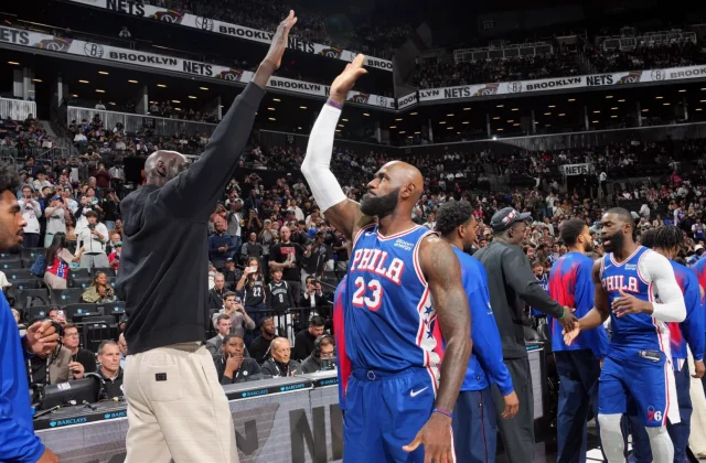 LeBron James Begins Finding His Rhythm With the Philadelphia 76ers