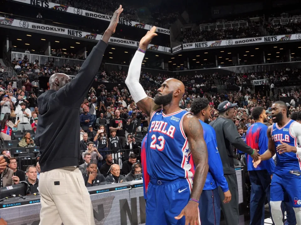 LeBron James Begins Finding His Rhythm With the Philadelphia 76ers