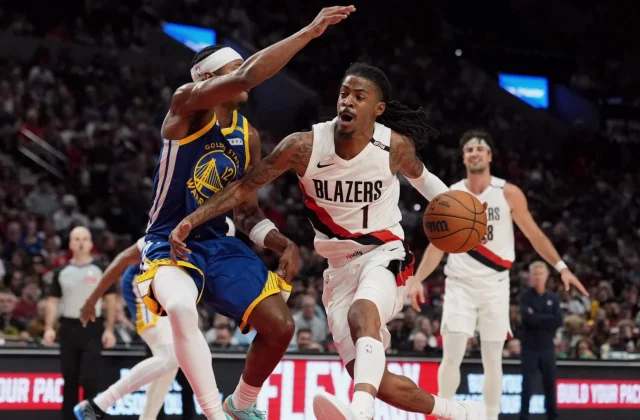 Ja Morant Brings Energy to Trail Blazers Debut Against Warriors