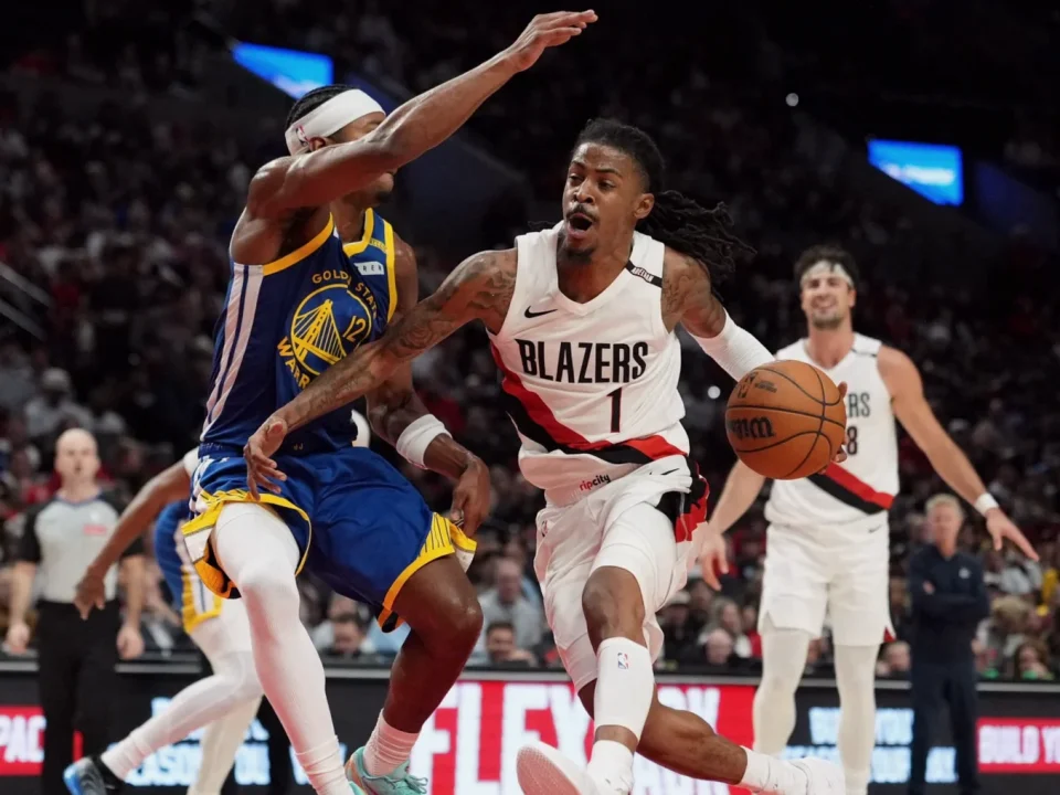 Ja Morant Brings Energy to Trail Blazers Debut Against Warriors