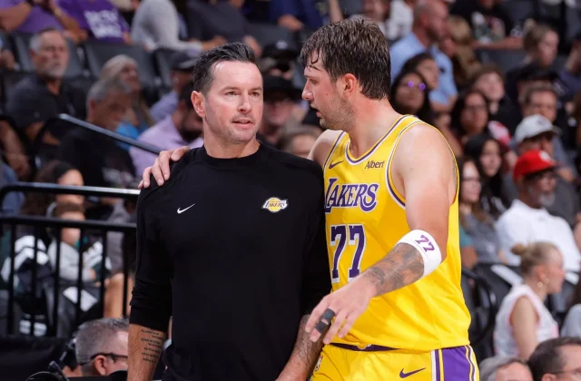 JJ Redick Sets Championship Expectations for Luka Dončić’s Lakers