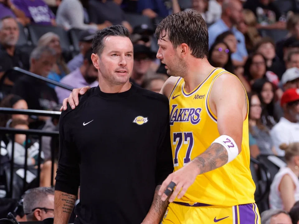 JJ Redick Sets Championship Expectations for Luka Dončić’s Lakers