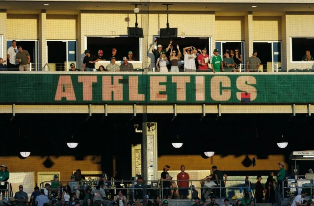 Taylor Smith Takes Over Athletics Baseball Operations Before Final Sacramento Season