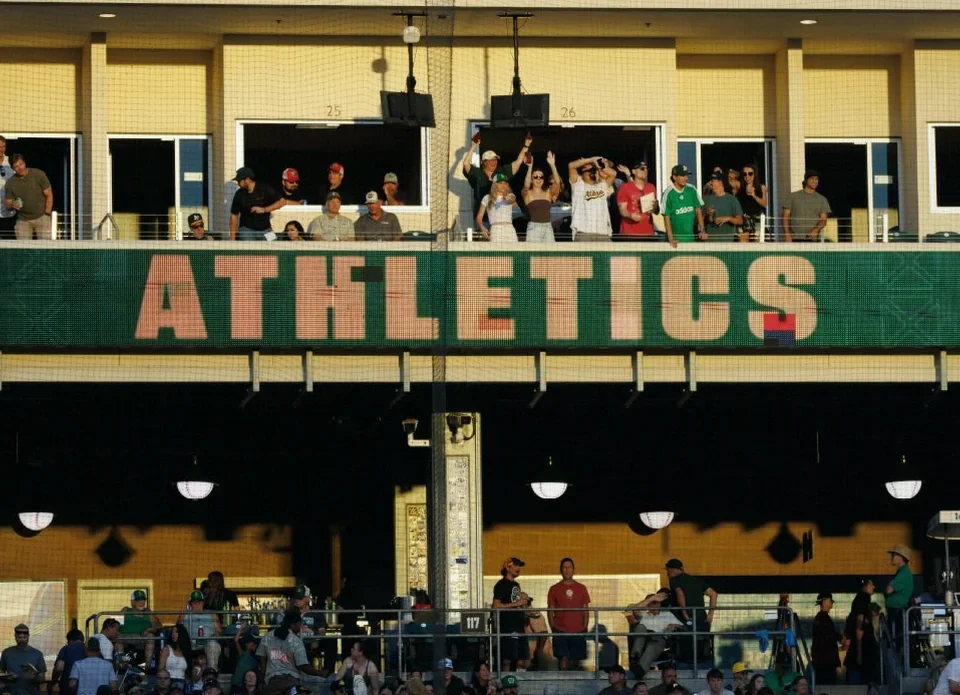 Taylor Smith Takes Over Athletics Baseball Operations Before Final Sacramento Season