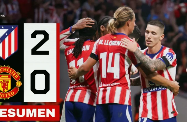 Atlético Madrid Pay Tribute to Koke’s Mother Before Manchester United Tie