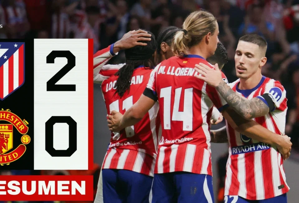Atlético Madrid Pay Tribute to Koke’s Mother Before Manchester United Tie