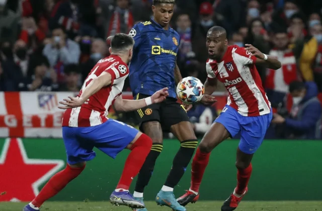 Atlético Madrid vs Manchester United Declared High-Risk Match in Madrid