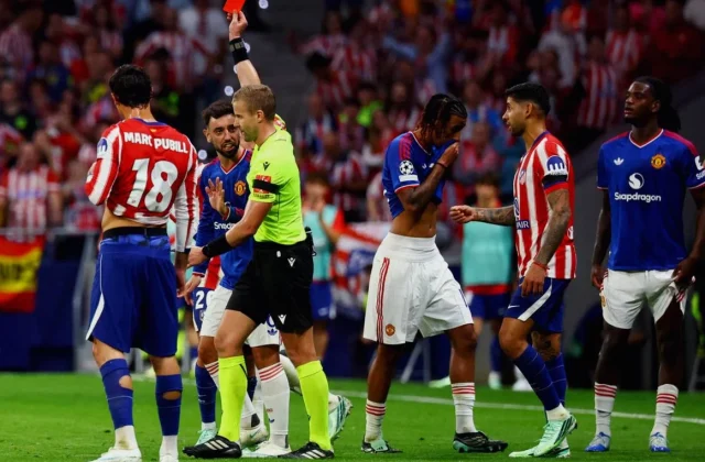 Atlético Madrid Beat Manchester United as Barrios and Lookman Strike