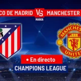 Atlético Madrid vs Manchester United: Champions League Matchday Two Live