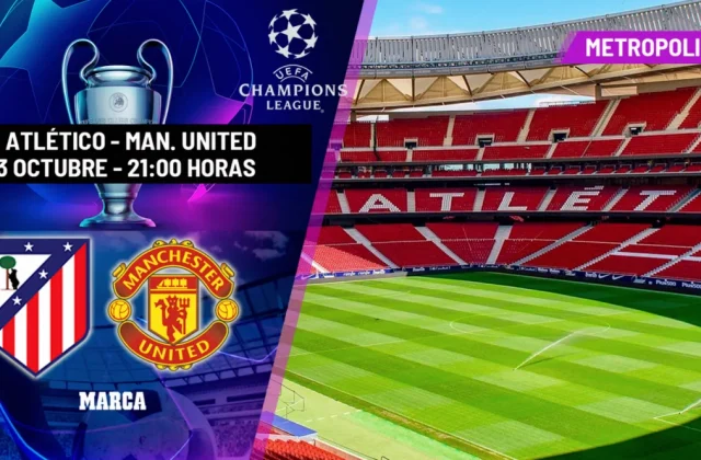 Atlético Madrid vs Manchester United: Champions League Match Preview