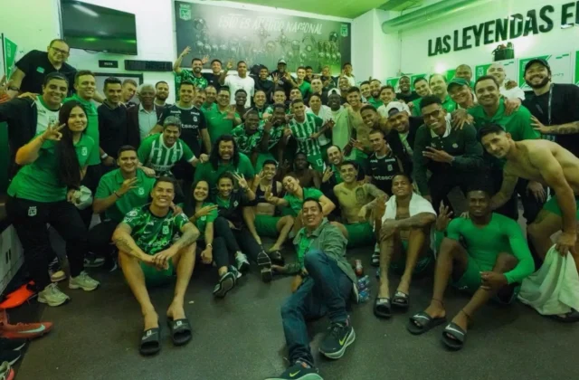 Atlético Nacional Reach Copa Colombia Semi-Finals After Dramatic Clásico Win