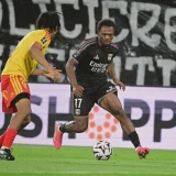 Loïs Openda Forced Off Injured in Lyon’s Clash at Lens