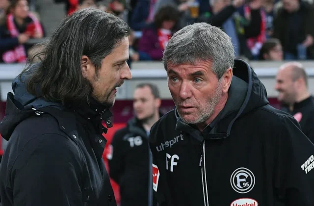 Funkel Admits Error Over Schäfer in Fortuna Düsseldorf Sacking Account