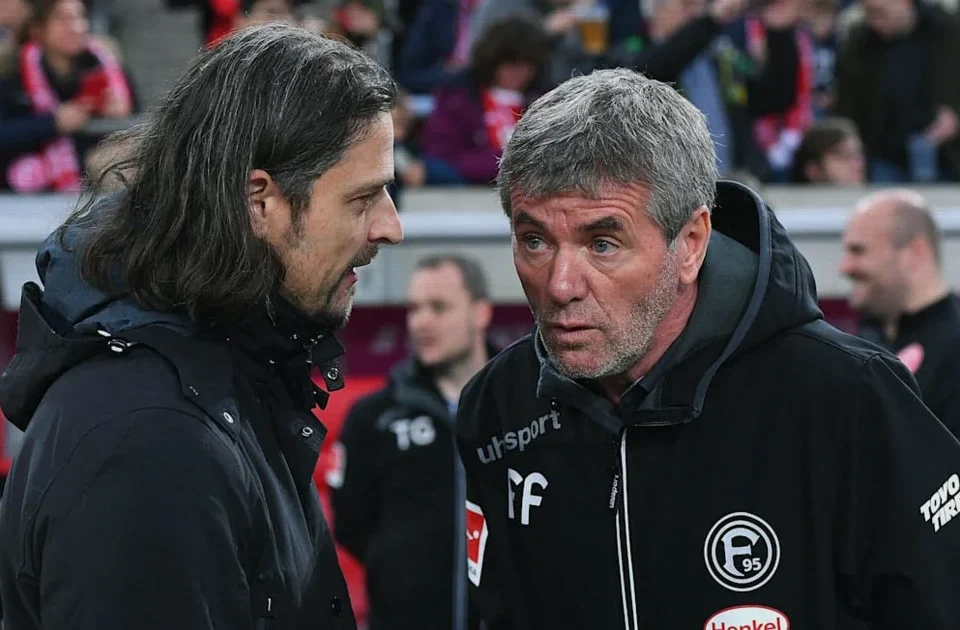 Funkel Admits Error Over Schäfer in Fortuna Düsseldorf Sacking Account