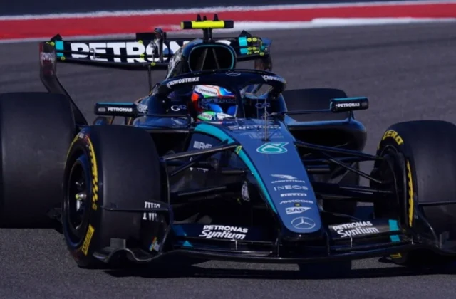 Antonelli Eyes F1 Title in High-Stakes Austin Qualifying