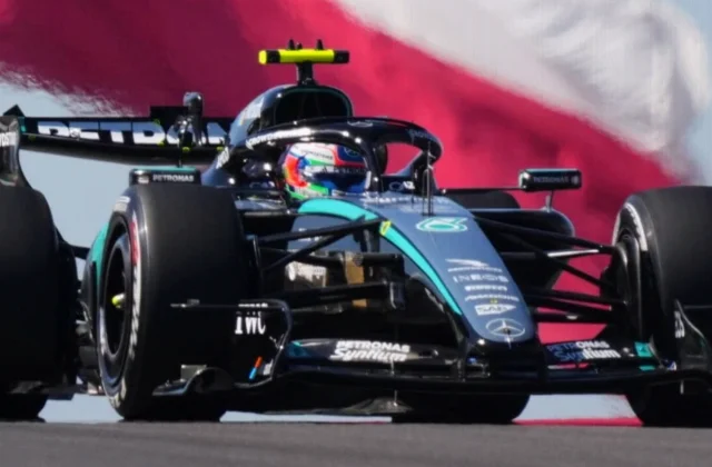 Antonelli’s Austin title bid tested as Verstappen and Ferrari strike back