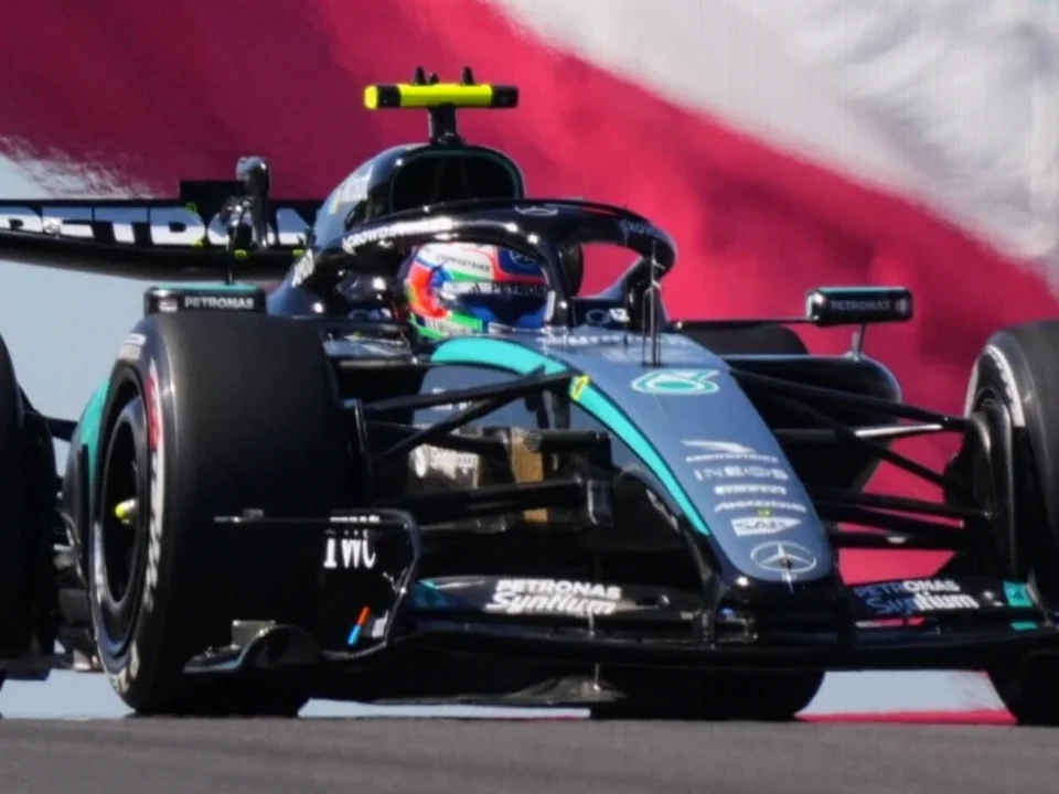 Antonelli’s Austin title bid tested as Verstappen and Ferrari strike back
