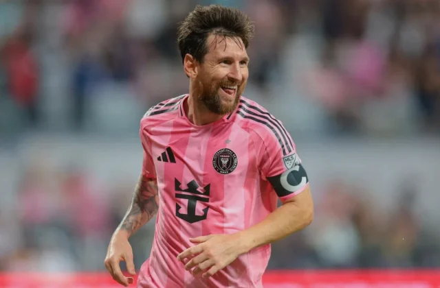Lionel Messi Scores Twice as Inter Miami Thrash DC United 4-0