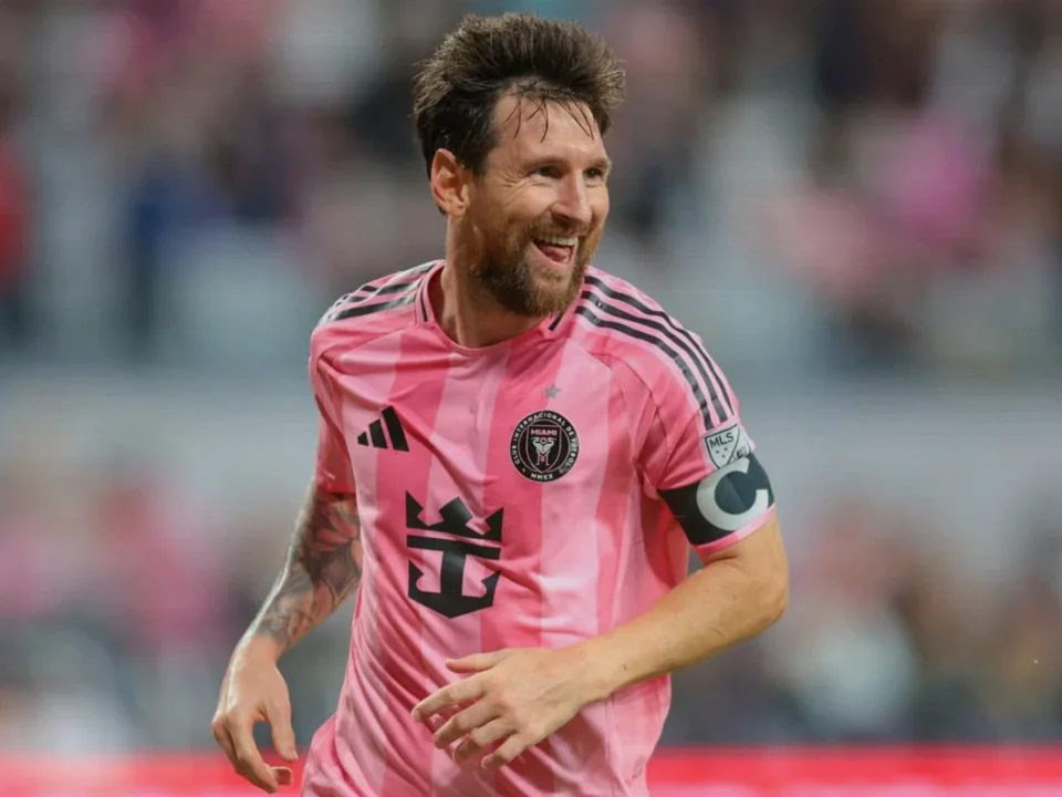 Lionel Messi Scores Twice as Inter Miami Thrash DC United 4-0