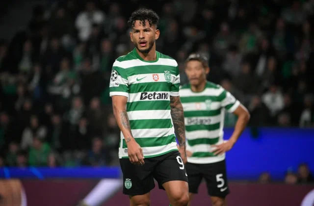 Sporting CP Come From Behind at Braga Before Lens Clash