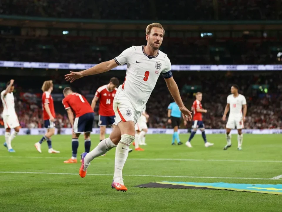 Harry Kane Scores Twice as England Beat Czech Republic 3-0