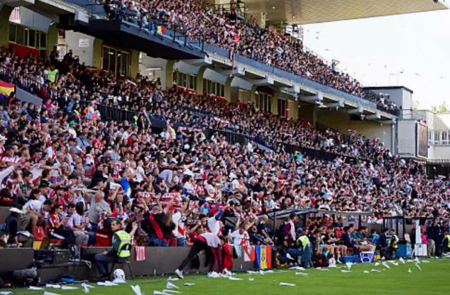 Rayo Vallecano vs Athletic Club Abandoned After Fans Throw Objects