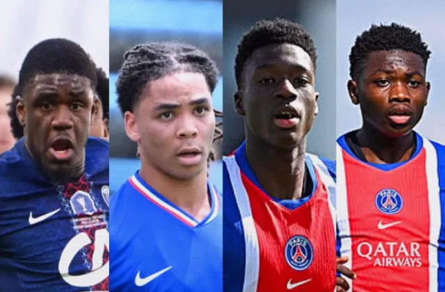 Four New PSG Espoirs Prospects to Watch in 2026-27