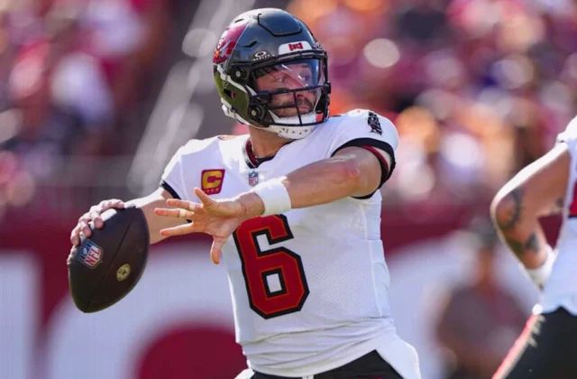 Baker Mayfield Nears Return for Buccaneers’ Week 7 Clash With Panthers