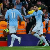 Former Lyon Star Rayan Cherki Scores in Manchester City Rout of Liverpool