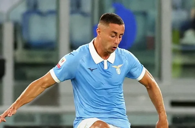 Marusic Nears Lazio Milestone as Club’s Longest-Serving Player