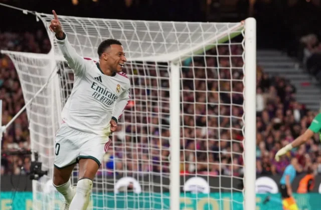 Mbappé Puts Real Madrid Ahead in Tense Clásico Against Barcelona