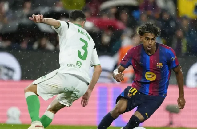 Barcelona vs Getafe: Gabriel Jesus Starts as Flick Rotates Side