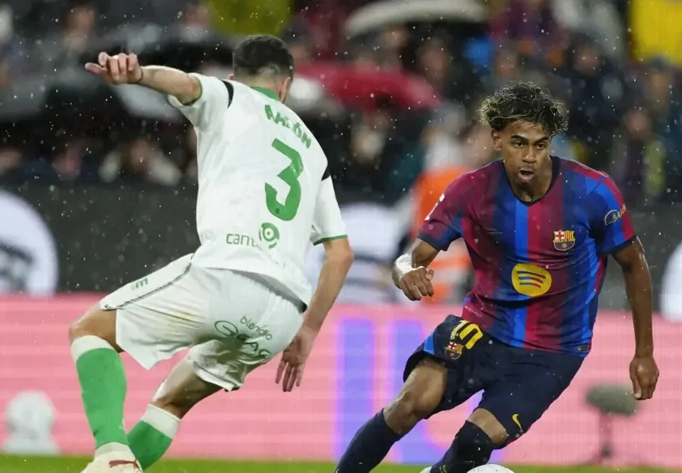 Barcelona vs Getafe: Gabriel Jesus Starts as Flick Rotates Side