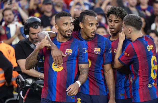 Barcelona Cruise Past Getafe Ahead of Galatasaray Champions League Test