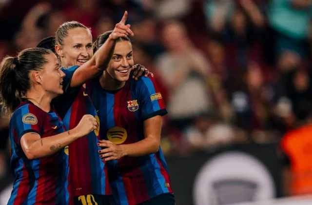 Claudia Pina Hits Four as Barcelona Thrash Real Madrid 7-0