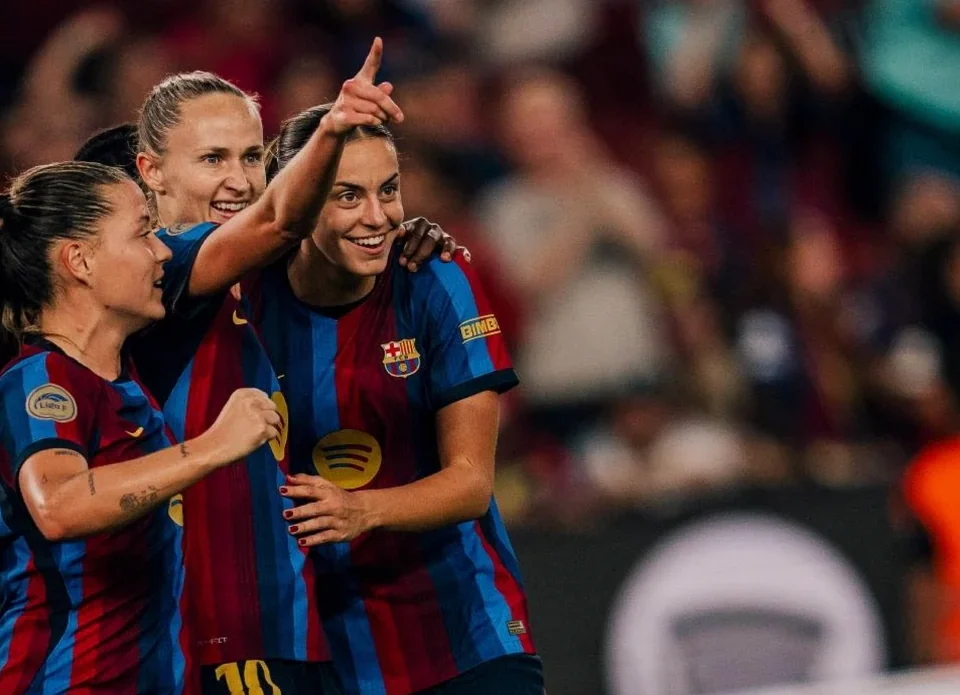 Claudia Pina Hits Four as Barcelona Thrash Real Madrid 7-0