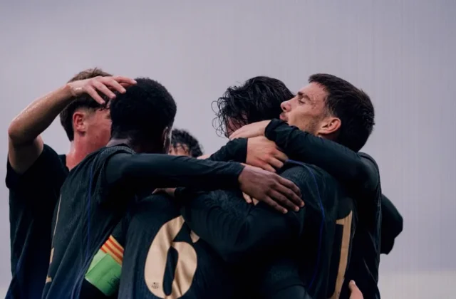 Barcelona Youth Edge Galatasaray to Revive UEFA Youth League Campaign