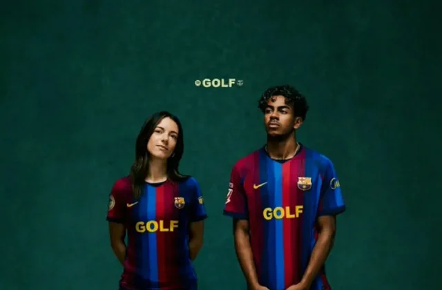 Barcelona to Wear Tyler, The Creator’s GOLF WANG Logo for El Clásico