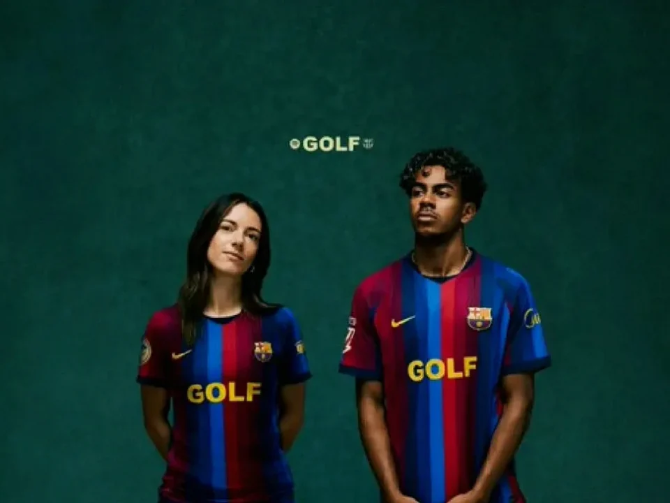 Barcelona to Wear Tyler, The Creator’s GOLF WANG Logo for El Clásico