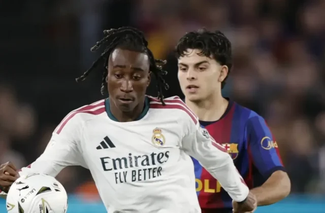 Mbappé Fires Real Madrid Ahead of Barcelona in Clásico at Camp Nou