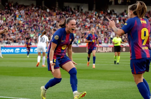 Barcelona vs Real Madrid: Women’s Liga F Clásico Live