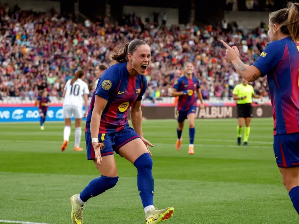 Barcelona vs Real Madrid: Women’s Liga F Clásico Live