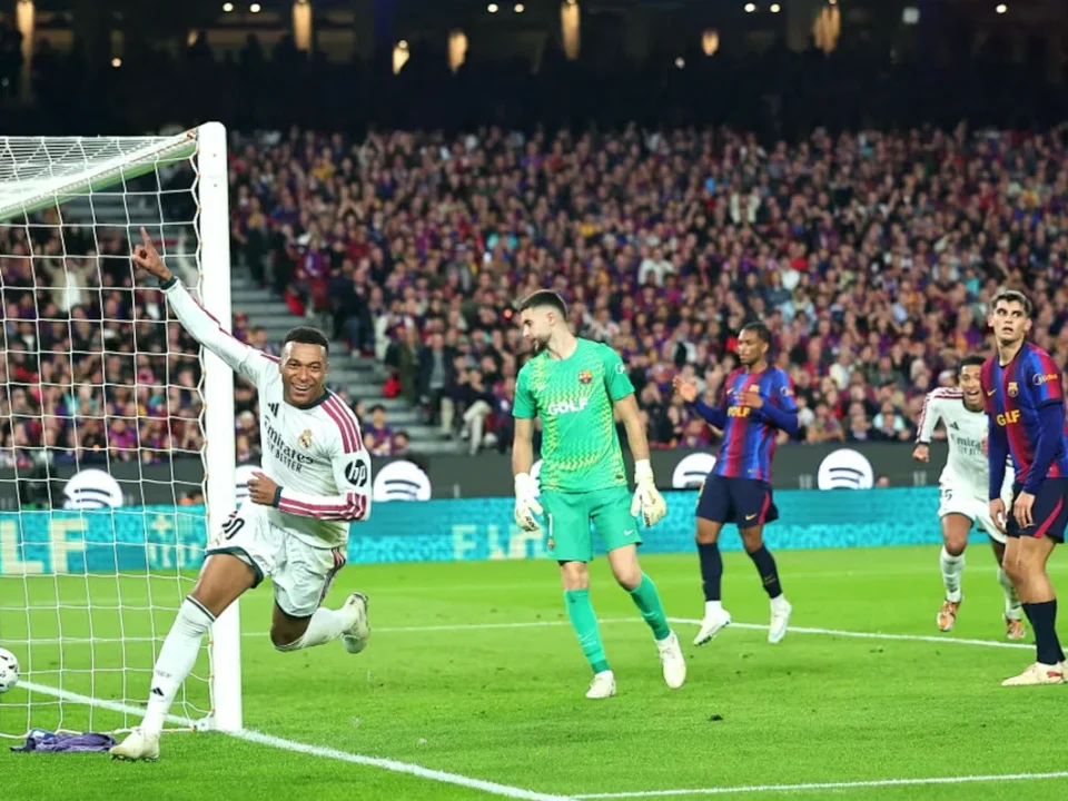 Barcelona and Real Madrid Draw 1-1 as Champions League Tests Loom