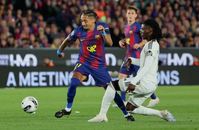 Barcelona Host Real Madrid in El Clásico With Six-Point LaLiga Lead