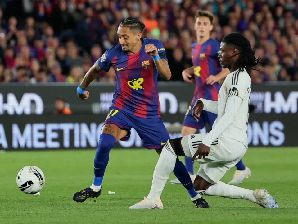 Barcelona Host Real Madrid in El Clásico With Six-Point LaLiga Lead