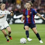 Claudia Pina Hits Four as Barcelona Thrash Real Madrid 7-0