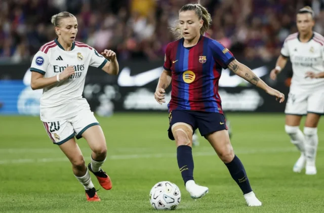 Claudia Pina Hits Four as Barcelona Thrash Real Madrid 7-0