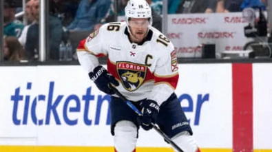 Panthers Captain Aleksander Barkov Heads to LTIR After Sharks Injury
